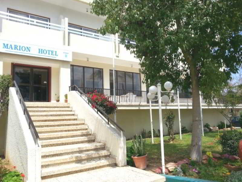 Marion Hotel Polis Exterior foto